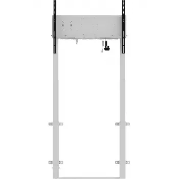 Prietaisas iiyama MD-WLIFT2031-W1 monitorių laikiklis / stovas 2,67 m (105 col.) Grindų Baltas