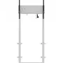 Prietaisas iiyama MD-WLIFT2031-W1 monitorių laikiklis / stovas 2,67 m (105 col.) Grindų Baltas