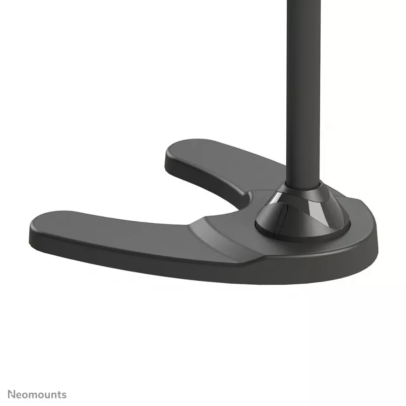 Neomounts FPMA-D700DD Dvigubas monitoriaus stovas 19-30 colių, laisvai pastatomas/tvirtinamas per angą, 8 kg, 100x100 mm, juodas