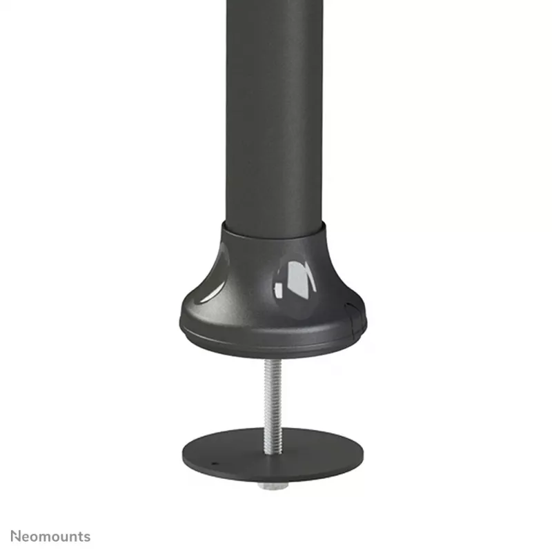 Neomounts FPMA-D700DD Dvigubas monitoriaus stovas 19-30 colių, laisvai pastatomas/tvirtinamas per angą, 8 kg, 100x100 mm, juodas