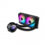 ASUS ROG Strix LC II 240 ARGB procesoriaus vandens aušintuvas 12 cm Juoda