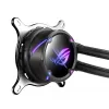 ASUS ROG Strix LC II 240 ARGB procesoriaus vandens aušintuvas 12 cm Juoda