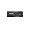 USB atmintukas ADATA SC610 1 TB, USB Type-A, USB 3.2 Gen 2, rankovės formos, juodas, plastikinis korpusas