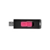 USB atmintukas ADATA SC610 1 TB, USB Type-A, USB 3.2 Gen 2, rankovės formos, juodas, plastikinis korpusas