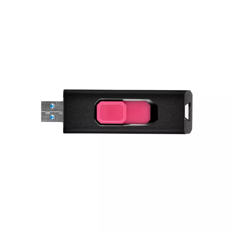 USB atmintukas ADATA SC610 1 TB, USB Type-A, USB 3.2 Gen 2, rankovės formos, juodas, plastikinis korpusas