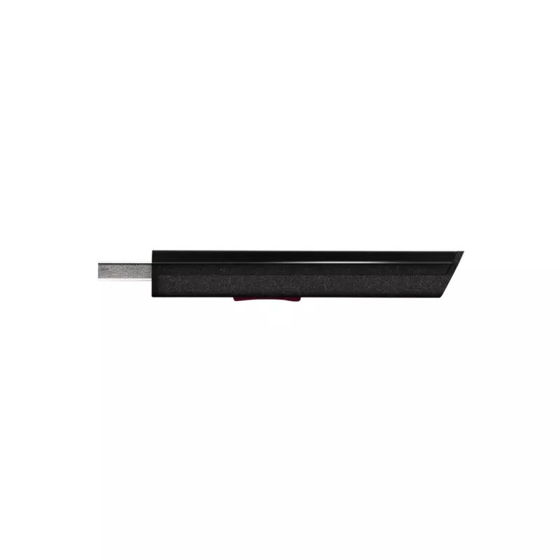 USB atmintukas ADATA SC610 1 TB, USB Type-A, USB 3.2 Gen 2, rankovės formos, juodas, plastikinis korpusas