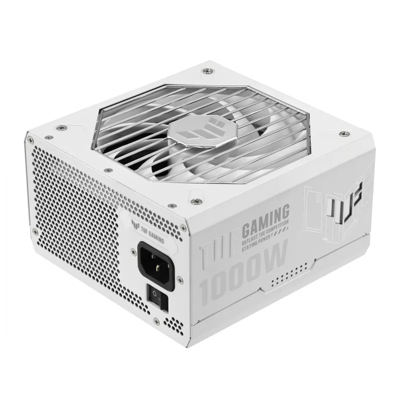 ASUS TUF Gaming 1000W Gold White Edition maitinimo blokas 20+4 pin ATX ATX
