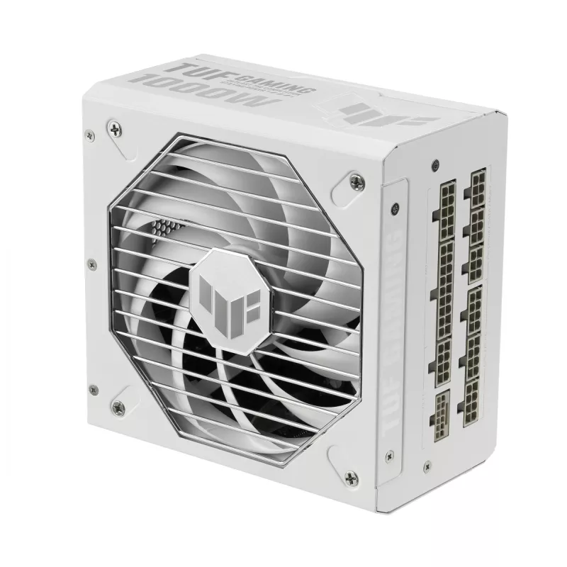 ASUS TUF Gaming 1000W Gold White Edition maitinimo blokas 20+4 pin ATX ATX