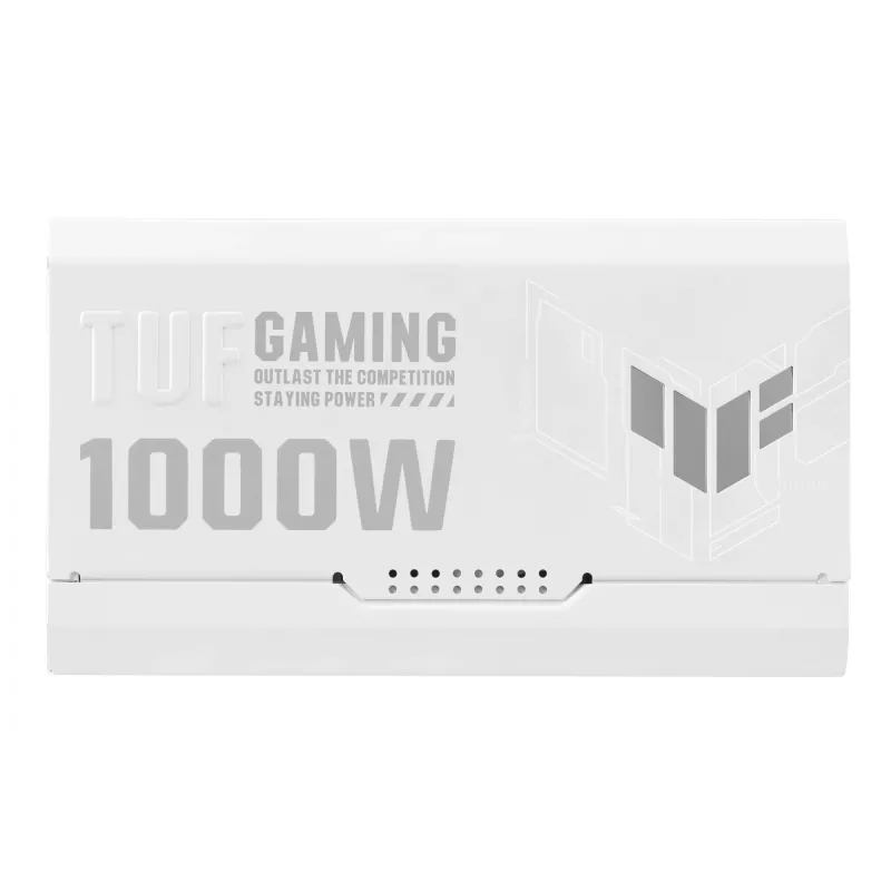ASUS TUF Gaming 1000W Gold White Edition maitinimo blokas 20+4 pin ATX ATX