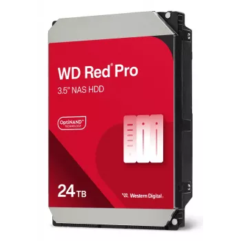 WESTERN DIGITAL WD Red Pro WD241KFGX 24TB SATA 6Gb/s 3.5in 7200rpm 512MB