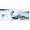 UGREEN USB-C 5-in-1 dokas 15596 USB 3.2 Gen 1 Type-A + Type-C, 3× USB-A, 1× USB-C PD 100W, 1× HDMI 2.0, aliuminis