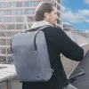 DICOTA Eco Motion - 13-15.6 col. nešiojamojo kompiuterio kuprinė - mėlyna / 600dx400d Rpet poliesteris