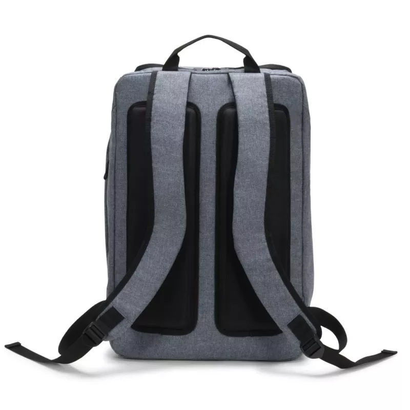 DICOTA Eco Motion - 13-15.6 col. nešiojamojo kompiuterio kuprinė - mėlyna / 600dx400d Rpet poliesteris