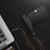 Išorinis 2,5 colio SATA III USB 3.0 dėklas UGREEN 70609 2,5 inch SATA SSD/HDD, USB-A į SATA, 5 Gbit/s, juodas