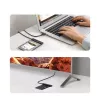 Išorinis 2,5 colio SATA III USB 3.0 dėklas UGREEN 70609 2,5 inch SATA SSD/HDD, USB-A į SATA, 5 Gbit/s, juodas