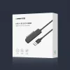 Išorinis 2,5 colio SATA III USB 3.0 dėklas UGREEN 70609 2,5 inch SATA SSD/HDD, USB-A į SATA, 5 Gbit/s, juodas
