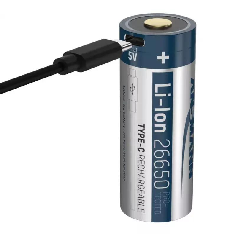 Rankinis žibintuvėlis Ansmann Pro 3000R juodas LED 30W IP67