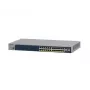 NETGEAR GS728TPP valdomas L2/L3/L4 Gigabit Ethernet (10/100/1000) su PoE+ ir nuotoliniu/ debesies valdymu, pilka