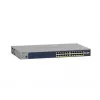 NETGEAR GS728TPP valdomas L2/L3/L4 Gigabit Ethernet (10/100/1000) su PoE+ ir nuotoliniu/ debesies valdymu, pilka
