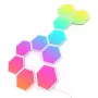 Govee Glide Hexa Light Panels šviesos skydeliai Wi-Fi balti 10 vnt.