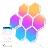Govee Glide Hexa Light Panels šviesos skydeliai Wi-Fi balti 10 vnt.