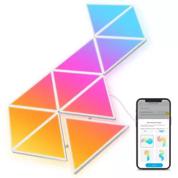 Govee Glide išmanusis sieninis šviestuvas RGBIC Wi-Fi/Bluetooth 100-240V 24V