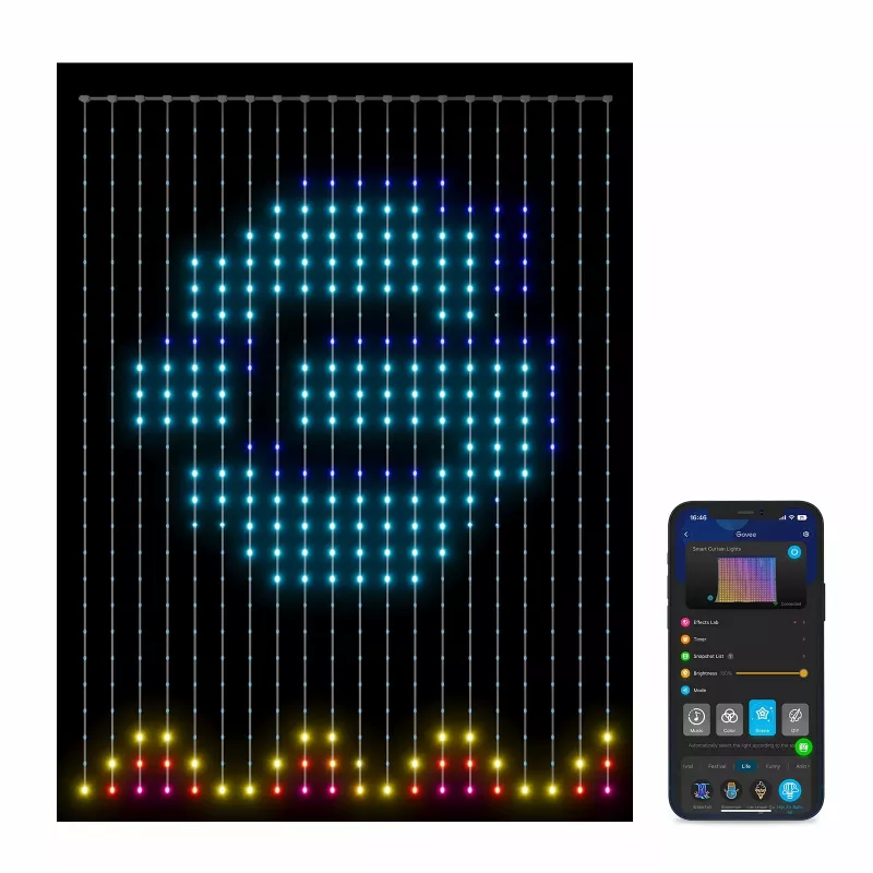 Universali juostinė lemputė Govee H70B1 LED 2000 mm Vidinė/lauko Daugiaspalvė 520 lempučių
