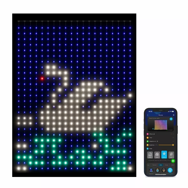 Universali juostinė lemputė Govee H70B1 LED 2000 mm Vidinė/lauko Daugiaspalvė 520 lempučių