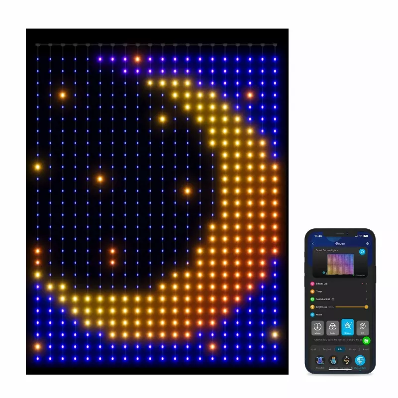 Universali juostinė lemputė Govee H70B1 LED 2000 mm Vidinė/lauko Daugiaspalvė 520 lempučių