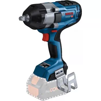 Veržliaraktis smūginis Bosch GDS 18V-1000 Professional, 1/2 inch