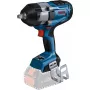 Veržliaraktis smūginis Bosch GDS 18V-1000 Professional, 1/2 inch