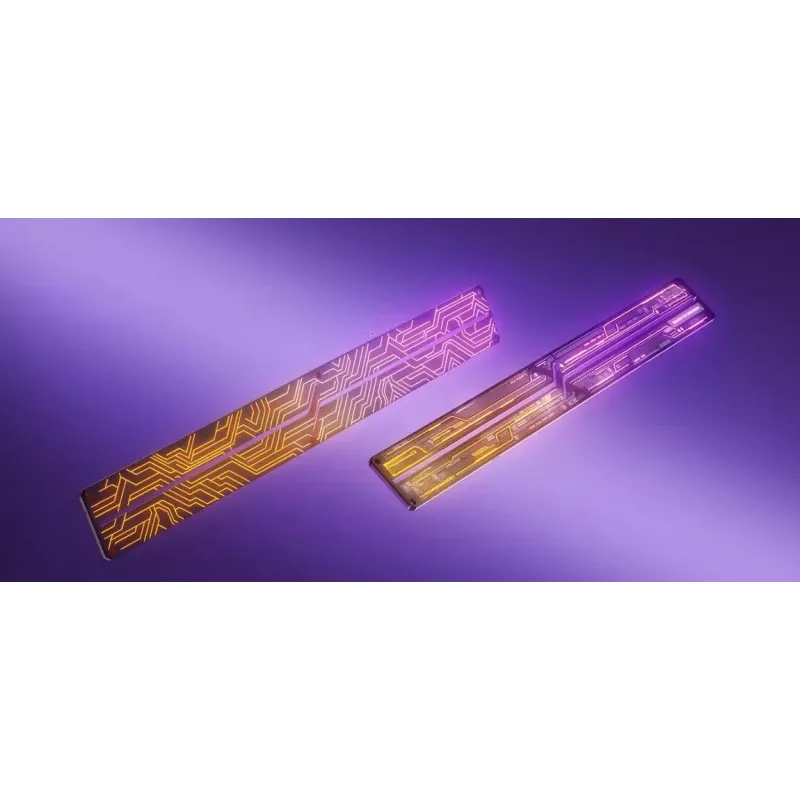 Išmaniosios sieninės šviesos plokštės Govee Gaming Wall Lights (4+1) – Wi-Fi/Bluetooth, daugiaspalvės, 4 vnt., 370×45×30 mm