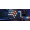 Išmaniosios sieninės šviesos plokštės Govee Gaming Wall Lights (4+1) – Wi-Fi/Bluetooth, daugiaspalvės, 4 vnt., 370×45×30 mm