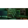 Išmaniosios sieninės šviesos plokštės Govee Gaming Wall Lights (4+1) – Wi-Fi/Bluetooth, daugiaspalvės, 4 vnt., 370×45×30 mm
