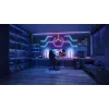Išmaniosios sieninės šviesos plokštės Govee Gaming Wall Lights (4+1) – Wi-Fi/Bluetooth, daugiaspalvės, 4 vnt., 370×45×30 mm