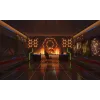 Išmaniosios sieninės šviesos plokštės Govee Gaming Wall Lights (4+1) – Wi-Fi/Bluetooth, daugiaspalvės, 4 vnt., 370×45×30 mm