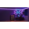 Išmaniosios sieninės šviesos plokštės Govee Gaming Wall Lights (4+1) – Wi-Fi/Bluetooth, daugiaspalvės, 4 vnt., 370×45×30 mm