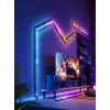 Išmaniosios sieninės šviesos plokštės Govee Gaming Wall Lights (4+1) – Wi-Fi/Bluetooth, daugiaspalvės, 4 vnt., 370×45×30 mm
