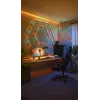 Išmaniosios sieninės šviesos plokštės Govee Gaming Wall Lights (4+1) – Wi-Fi/Bluetooth, daugiaspalvės, 4 vnt., 370×45×30 mm