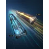 Išmaniosios sieninės šviesos plokštės Govee Gaming Wall Lights (4+1) – Wi-Fi/Bluetooth, daugiaspalvės, 4 vnt., 370×45×30 mm
