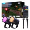 Govee H7093 RGBICWW lauko prožektorius 750 lm Wi‑Fi 2,4 GHz, RGB + šilta balta