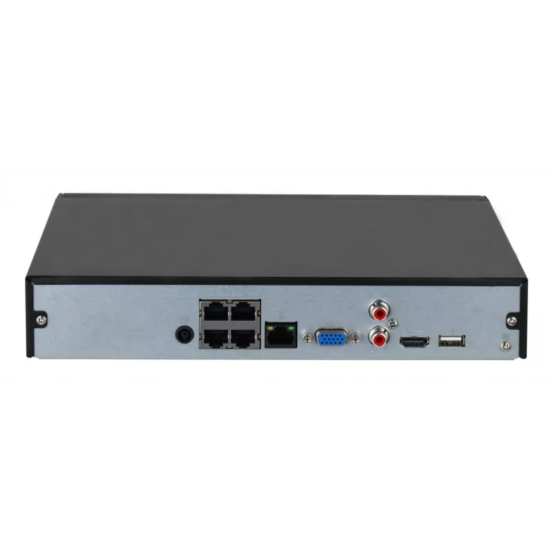 Dahua Technology Lite NVR2104HS-P-4KS3 1U Juodas