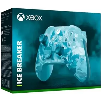 Valdiklis Microsoft Xbox Wireless Controller Ice Breaker Special Edition turkio spalvos – Bluetooth, AA baterija, 40 h, D-pad, Share mygtukas, PC/Android/iOS/Xbox