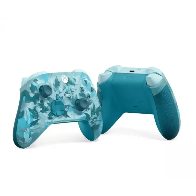 Valdiklis Microsoft Xbox Wireless Controller Ice Breaker Special Edition turkio spalvos – Bluetooth, AA baterija, 40 h, D-pad, Share mygtukas, PC/Android/iOS/Xbox