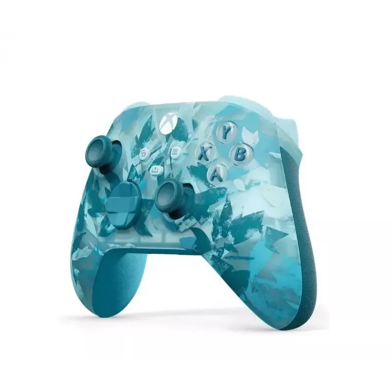 Valdiklis Microsoft Xbox Wireless Controller Ice Breaker Special Edition turkio spalvos – Bluetooth, AA baterija, 40 h, D-pad, Share mygtukas, PC/Android/iOS/Xbox