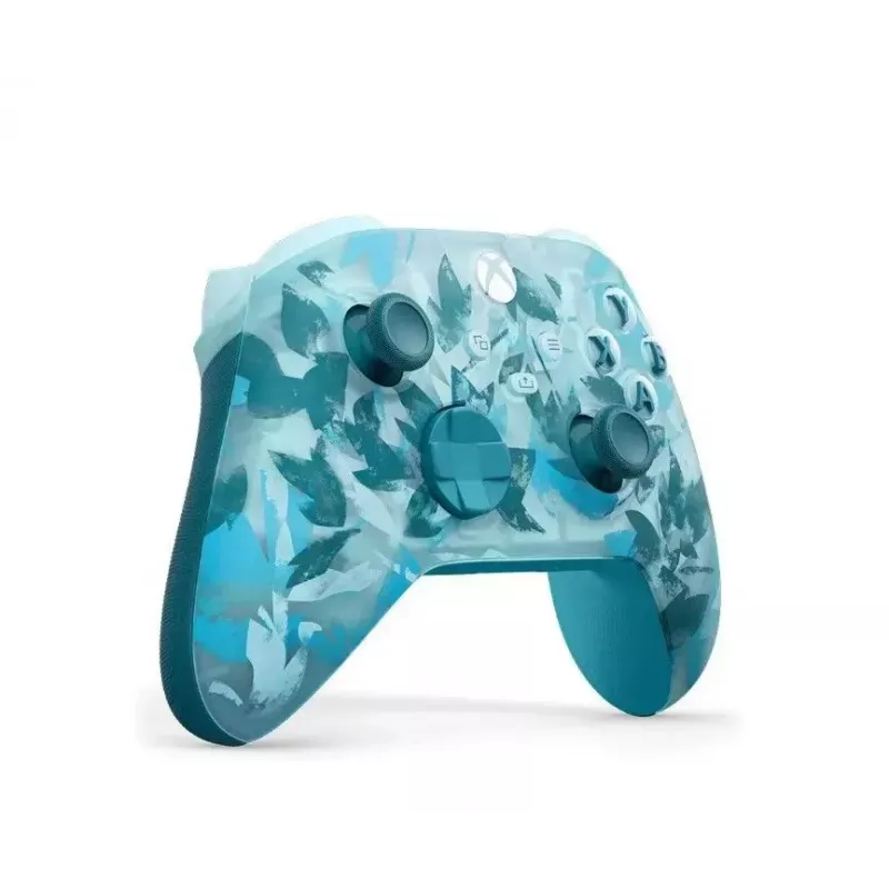 Valdiklis Microsoft Xbox Wireless Controller Ice Breaker Special Edition turkio spalvos – Bluetooth, AA baterija, 40 h, D-pad, Share mygtukas, PC/Android/iOS/Xbox