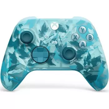 Valdiklis Microsoft Xbox Wireless Controller Ice Breaker Special Edition turkio spalvos – Bluetooth, AA baterija, 40 h, D-pad, Share mygtukas, PC/Android/iOS/Xbox