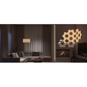 LED šviesos plokštės Govee H606A RGBIC Wi‑Fi & Bluetooth 2,4 GHz
