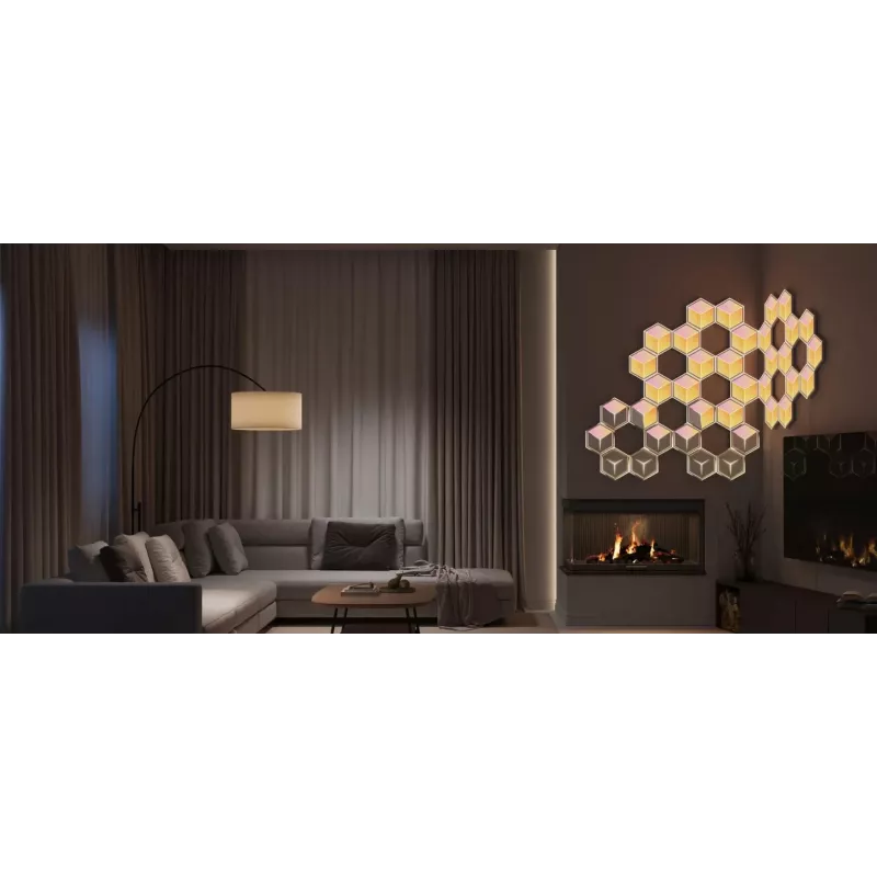 LED šviesos plokštės Govee H606A RGBIC Wi‑Fi & Bluetooth 2,4 GHz