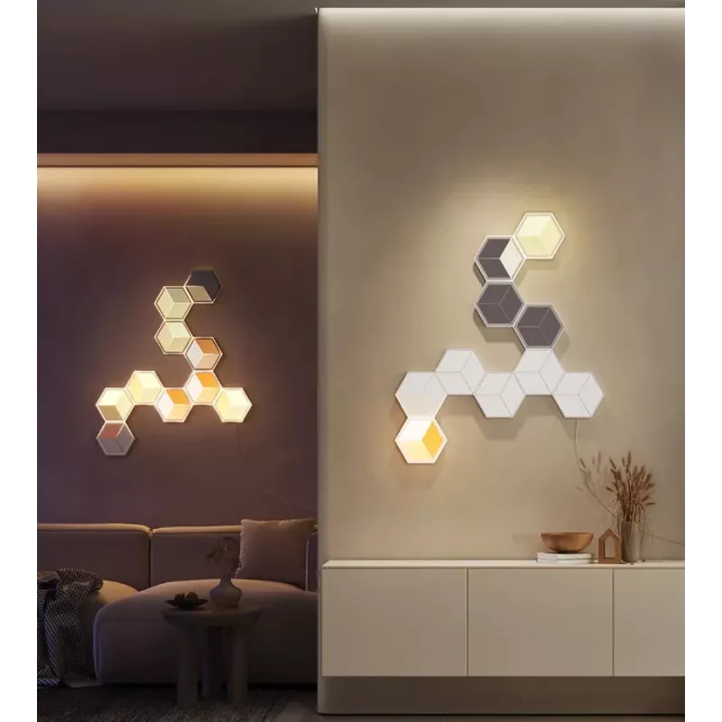 LED šviesos plokštės Govee H606A RGBIC Wi‑Fi & Bluetooth 2,4 GHz